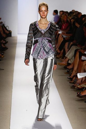 New York Spring 2009 Trend Report: Shine New York Spring 2009 Trend Report: Shine