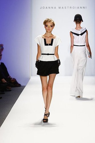 Joanna Mastroianni Spring 2009 Joanna Mastroianni Spring 2009