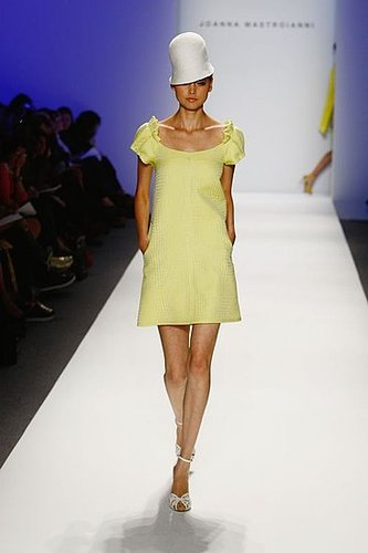 Joanna Mastroianni Spring 2009 Joanna Mastroianni Spring 2009