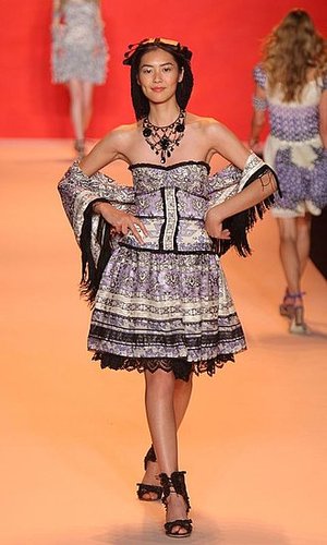 Anna Sui Spring 2009 Anna Sui Spring 2009