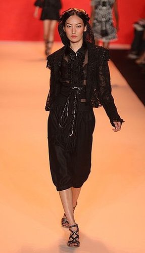 Anna Sui Spring 2009 Anna Sui Spring 2009