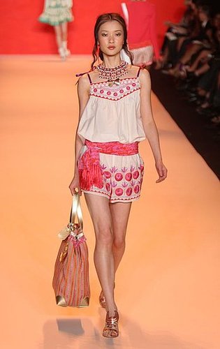 Anna Sui Spring 2009 Anna Sui Spring 2009