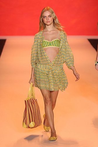 Anna Sui Spring 2009 Anna Sui Spring 2009