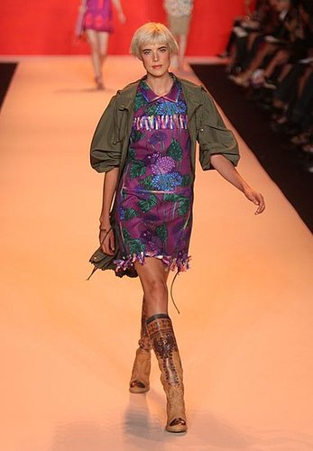 Anna Sui Spring 2009 Anna Sui Spring 2009