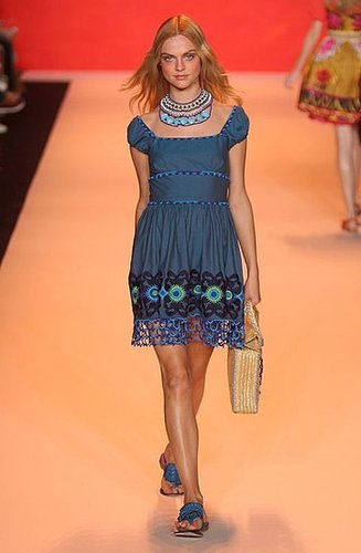 Anna Sui Spring 2009 Anna Sui Spring 2009