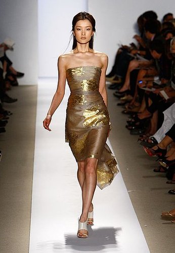 Reem Acra Spring 2009 Reem Acra Spring 2009