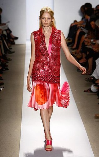 Reem Acra Spring 2009 Reem Acra Spring 2009
