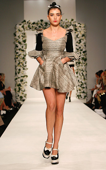 London Fashion Week: PPQ Spring 2009 London Fashion Week: PPQ Spring 2009