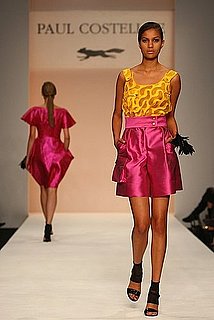 London Fashion Week Paul Costelloe Spring 2009 