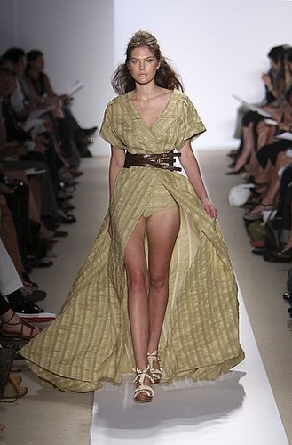 Peter Som Spring 2009 Runway