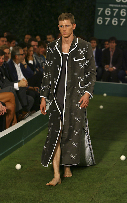 Thom Brown Spring 2009 Runway Thom Brown Spring 2009 Runway