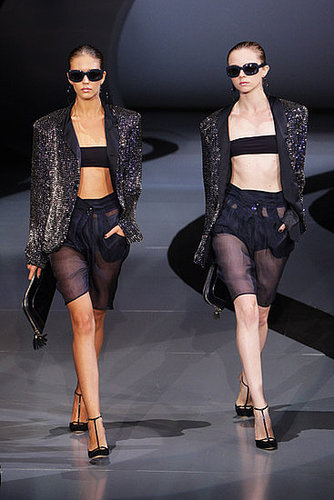 Milan Fashion Week: Emporio Armani Spring 2009 Milan Fashion Week: Emporio Armani Spring 2009
