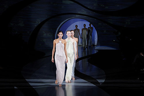 Milan Fashion Week: Emporio Armani Spring 2009 Milan Fashion Week: Emporio Armani Spring 2009