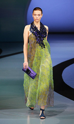 Milan Fashion Week: Emporio Armani Spring 2009 Milan Fashion Week: Emporio Armani Spring 2009