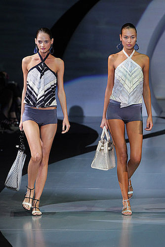 Milan Fashion Week: Emporio Armani Spring 2009 Milan Fashion Week: Emporio Armani Spring 2009