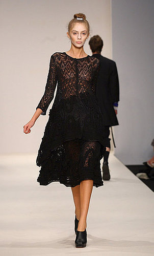 London Fashion Week: John Rocha Spring 2009 London Fashion Week: John Rocha Spring 2009