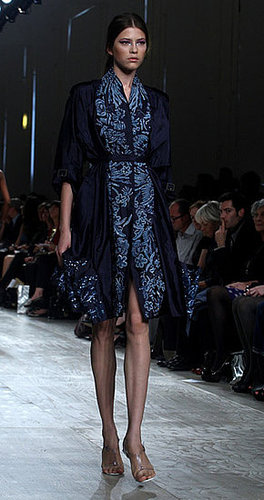 London Fashion Week: Aquascutum Spring 2009 London Fashion Week: Aquascutum Spring 2009