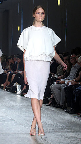London Fashion Week: Aquascutum Spring 2009 London Fashion Week: Aquascutum Spring 2009