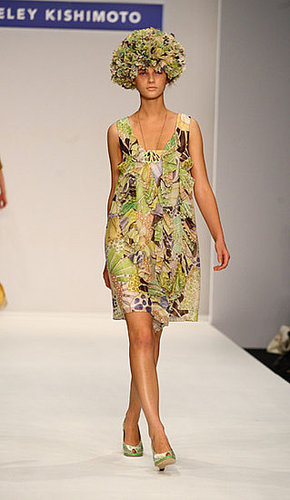 London Fashion Week: Eley Kishimoto Spring 2009 London Fashion Week: Eley Kishimoto Spring 2009