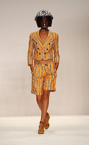 London Fashion Week: Eley Kishimoto Spring 2009 London Fashion Week: Eley Kishimoto Spring 2009