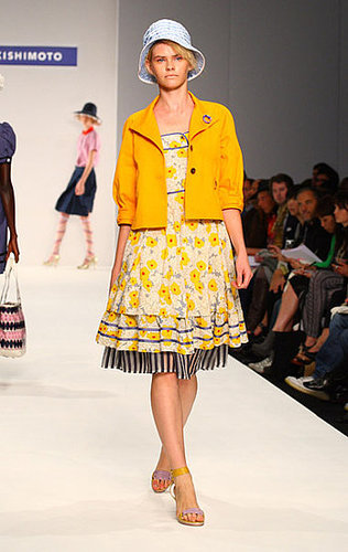 London Fashion Week: Eley Kishimoto Spring 2009 London Fashion Week: Eley Kishimoto Spring 2009