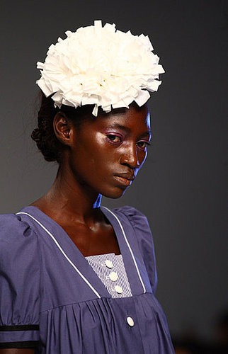 London Fashion Week: Eley Kishimoto Spring 2009 London Fashion Week: Eley Kishimoto Spring 2009