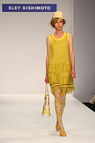 London Fashion Week: Eley Kishimoto Spring 2009 London Fashion Week: Eley Kishimoto Spring 2009