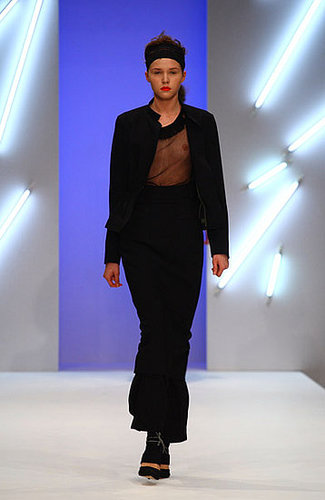 London Fashion Week: Betty Jackson Spring 2009 London Fashion Week: Betty Jackson Spring 2009