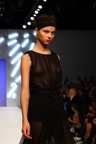 London Fashion Week: Betty Jackson Spring 2009 London Fashion Week: Betty Jackson Spring 2009