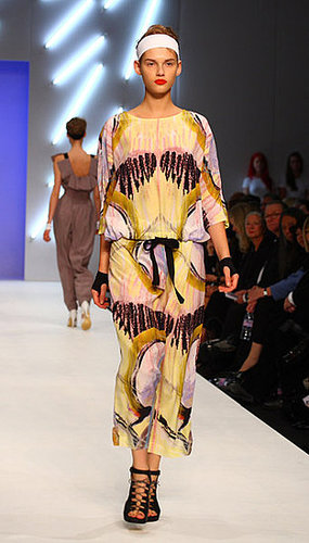 London Fashion Week: Betty Jackson Spring 2009 London Fashion Week: Betty Jackson Spring 2009