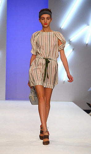 London Fashion Week: Betty Jackson Spring 2009 London Fashion Week: Betty Jackson Spring 2009