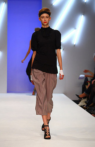London Fashion Week: Betty Jackson Spring 2009 London Fashion Week: Betty Jackson Spring 2009