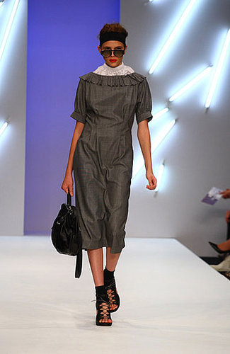 London Fashion Week: Betty Jackson Spring 2009 London Fashion Week: Betty Jackson Spring 2009
