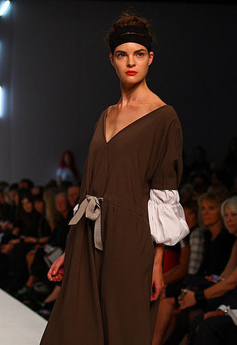 London Fashion Week: Betty Jackson Spring 2009 London Fashion Week: Betty Jackson Spring 2009