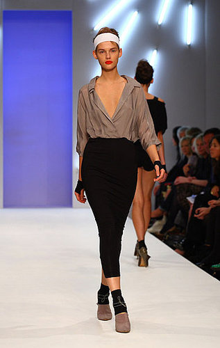 London Fashion Week: Betty Jackson Spring 2009 London Fashion Week: Betty Jackson Spring 2009