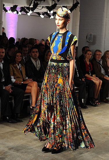 London Fashion Week: Fashion Fringe Spring 2009 London Fashion Week: Fashion Fringe Spring 2009