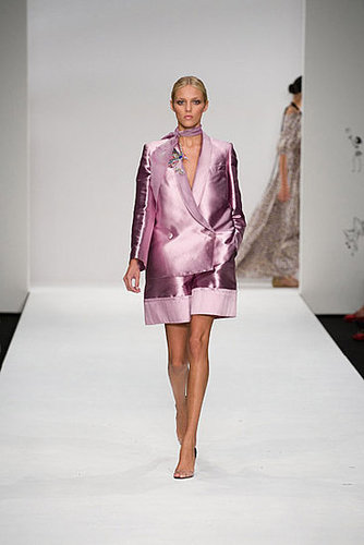 London Fashion Week: Issa Spring 2009 London Fashion Week: Issa Spring 2009