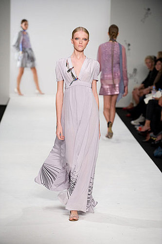 London Fashion Week: Issa Spring 2009 London Fashion Week: Issa Spring 2009