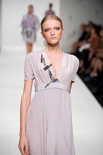 London Fashion Week: Issa Spring 2009 London Fashion Week: Issa Spring 2009