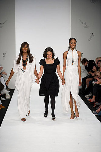 London Fashion Week: Issa Spring 2009 London Fashion Week: Issa Spring 2009
