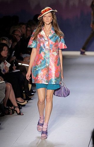 Milan Fashion Week: Moschino Cheap and Chic Spring 2009 Milan Fashion Week: Moschino Cheap and Chic Spring 2009