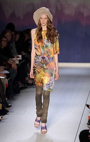 Milan Fashion Week: Moschino Cheap and Chic Spring 2009 Milan Fashion Week: Moschino Cheap and Chic Spring 2009