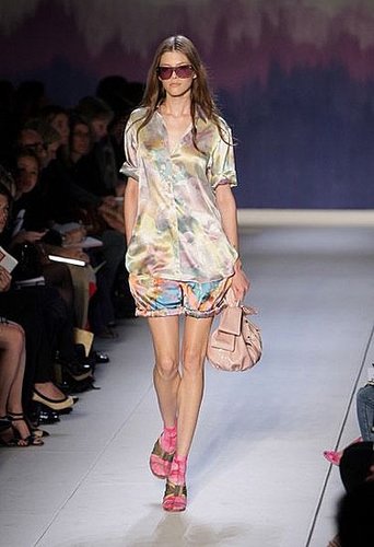 Milan Fashion Week: Moschino Cheap and Chic Spring 2009 Milan Fashion Week: Moschino Cheap and Chic Spring 2009