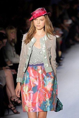 Milan Fashion Week: Moschino Cheap and Chic Spring 2009 Milan Fashion Week: Moschino Cheap and Chic Spring 2009