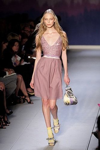 Milan Fashion Week: Moschino Cheap and Chic Spring 2009 Milan Fashion Week: Moschino Cheap and Chic Spring 2009
