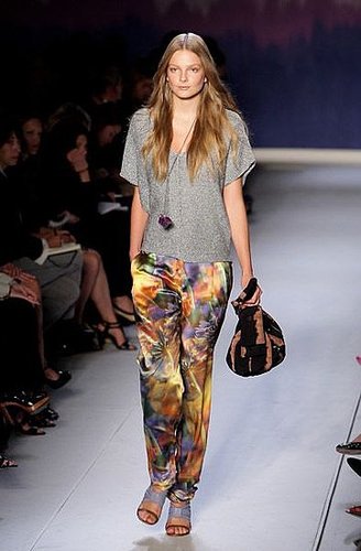 Milan Fashion Week: Moschino Cheap and Chic Spring 2009 Milan Fashion Week: Moschino Cheap and Chic Spring 2009