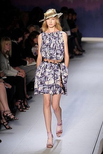 Milan Fashion Week: Moschino Cheap and Chic Spring 2009 Milan Fashion Week: Moschino Cheap and Chic Spring 2009
