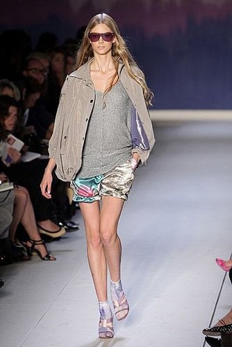 Milan Fashion Week: Moschino Cheap and Chic Spring 2009 Milan Fashion Week: Moschino Cheap and Chic Spring 2009