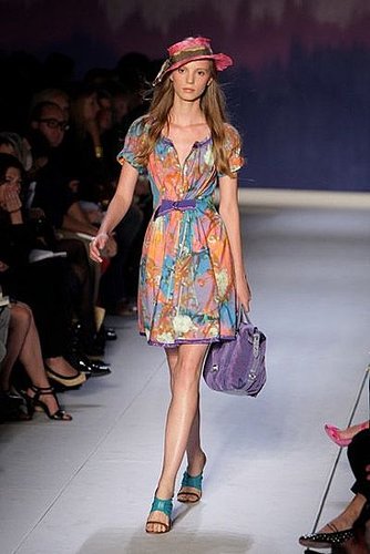 Milan Fashion Week: Moschino Cheap and Chic Spring 2009 Milan Fashion Week: Moschino Cheap and Chic Spring 2009