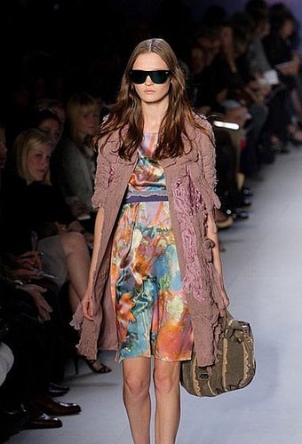 Milan Fashion Week: Moschino Cheap and Chic Spring 2009 Milan Fashion Week: Moschino Cheap and Chic Spring 2009